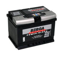 BERGA Power Block 6СТ-60Ah АзЕ 540A (EN) 